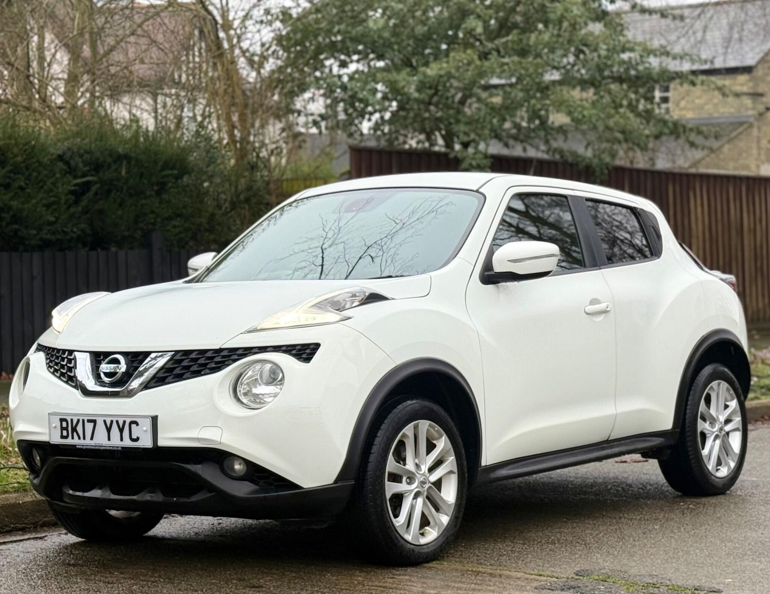 Used Nissan Juke 2017 for sale - 77496551: Photo 9