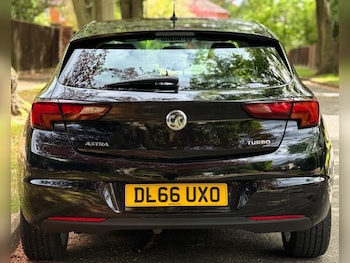 Used Vauxhall Astra 2016 for sale - 78623255: Photo