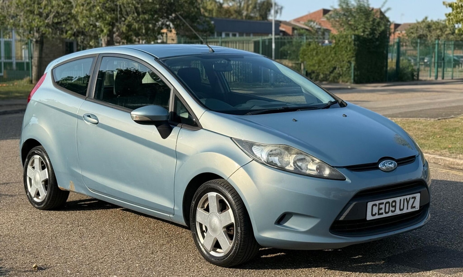 Used Ford Fiesta 2009 for sale - 76728317: Photo 1