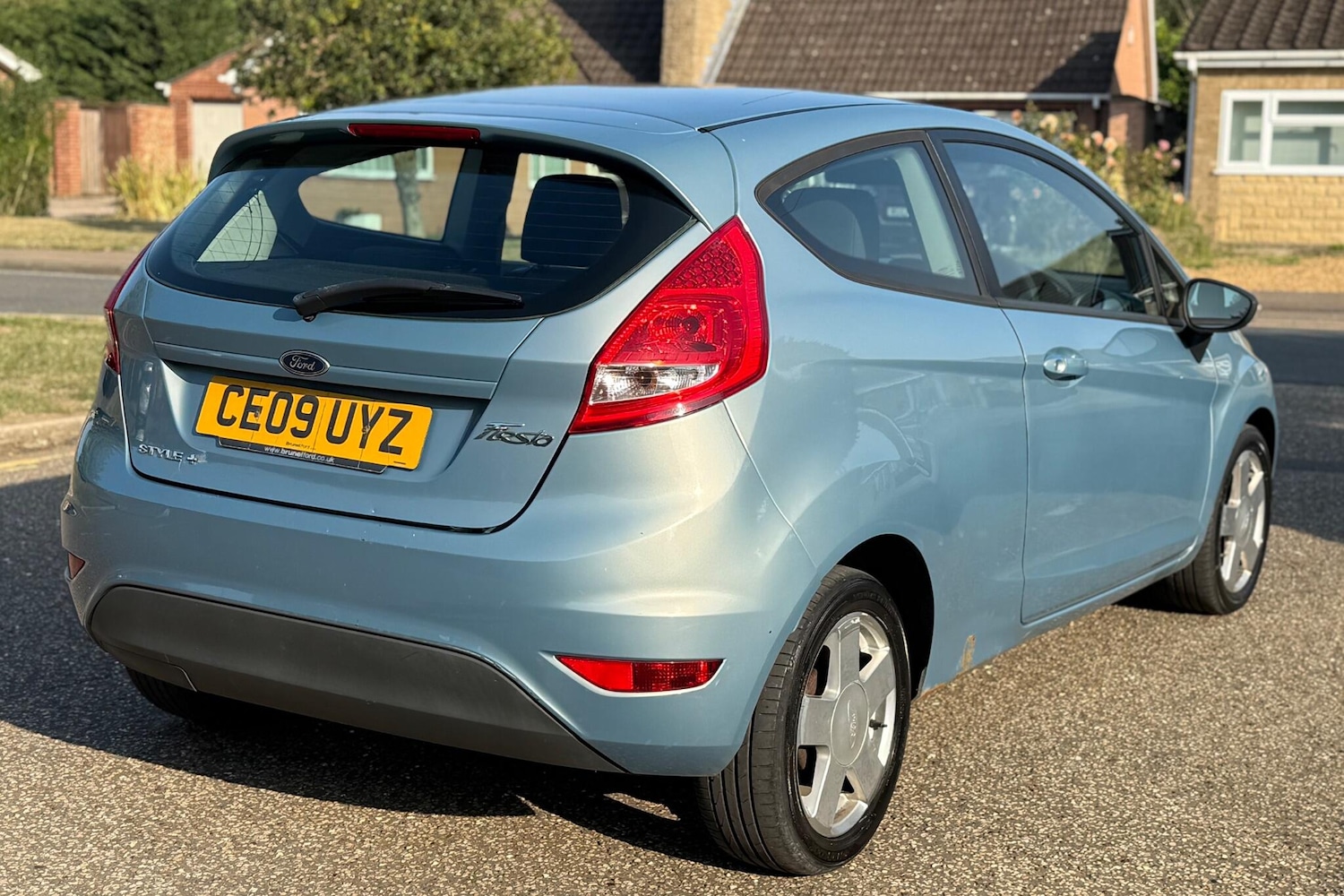 Used Ford Fiesta 2009 for sale - 76728317: Photo 9