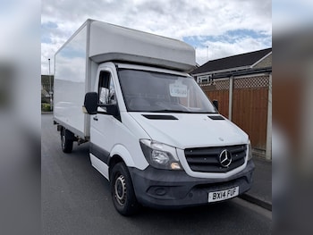 Mercedes-Benz Sprinter feature image