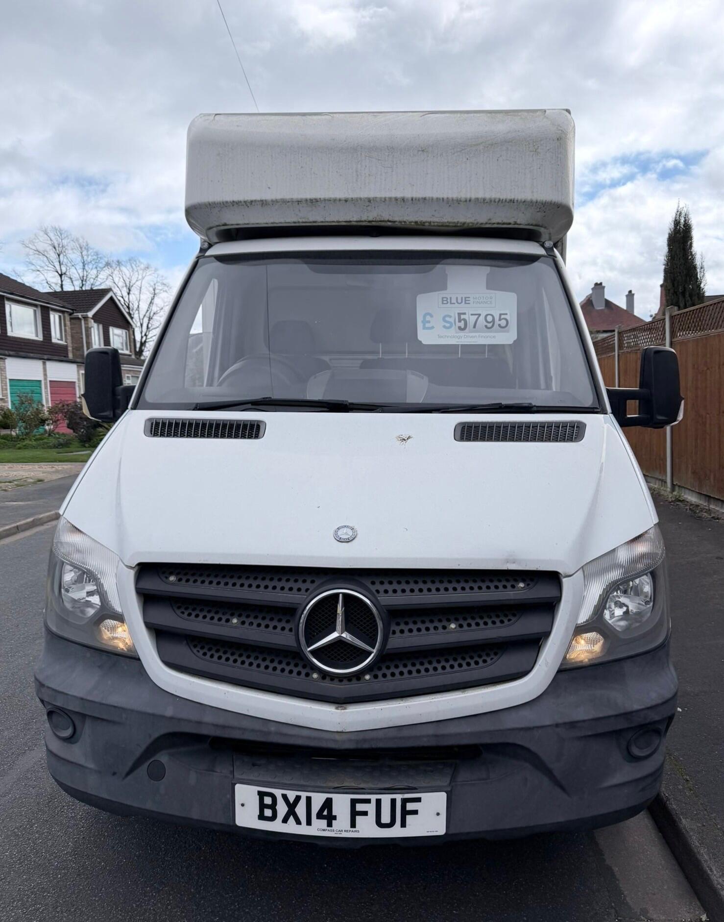 Used Mercedes-Benz Sprinter 2014 for sale - 78128231: Photo 2