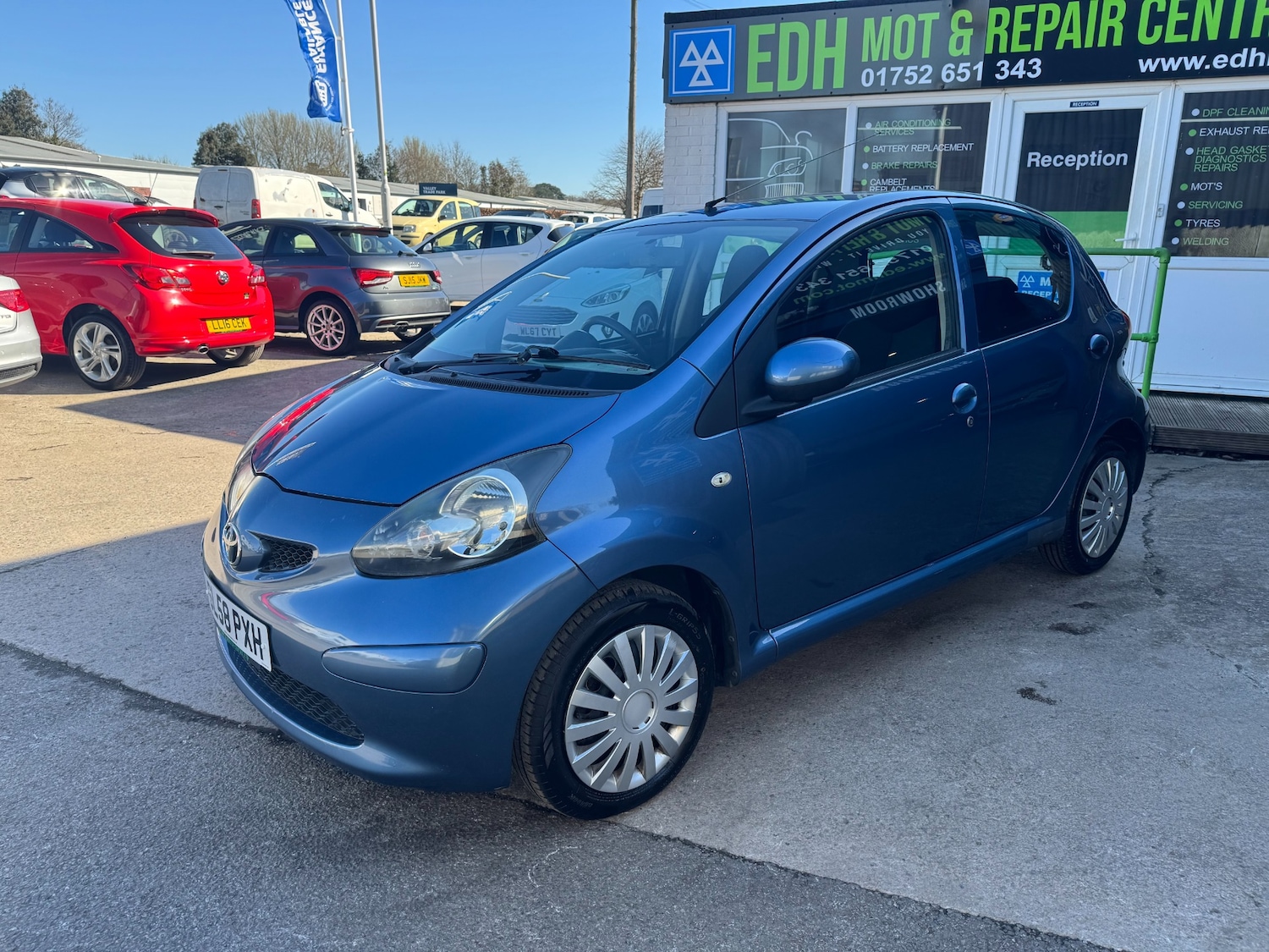 Used Toyota AYGO 2008 for sale - 77931362: Photo 10