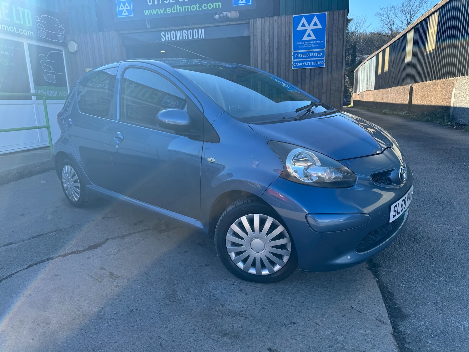 Used Toyota AYGO 2008 for sale - 77931362: Photo 2