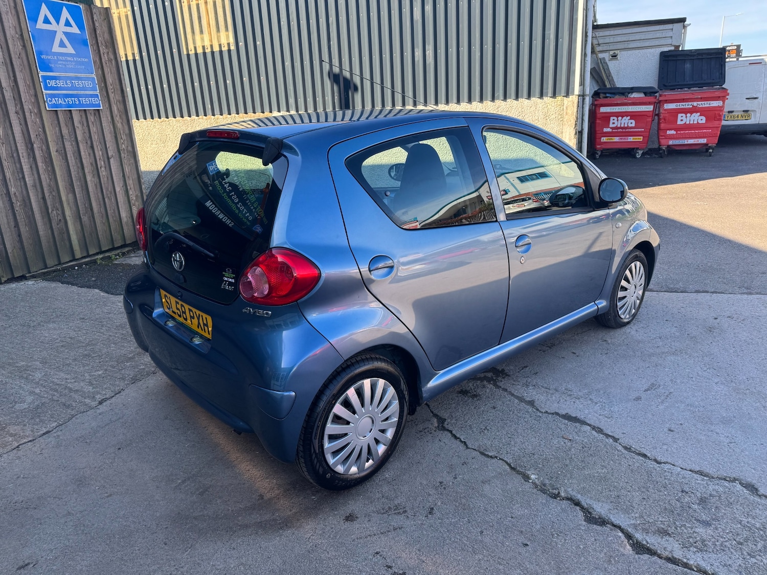 Used Toyota AYGO 2008 for sale - 77931362: Photo 4