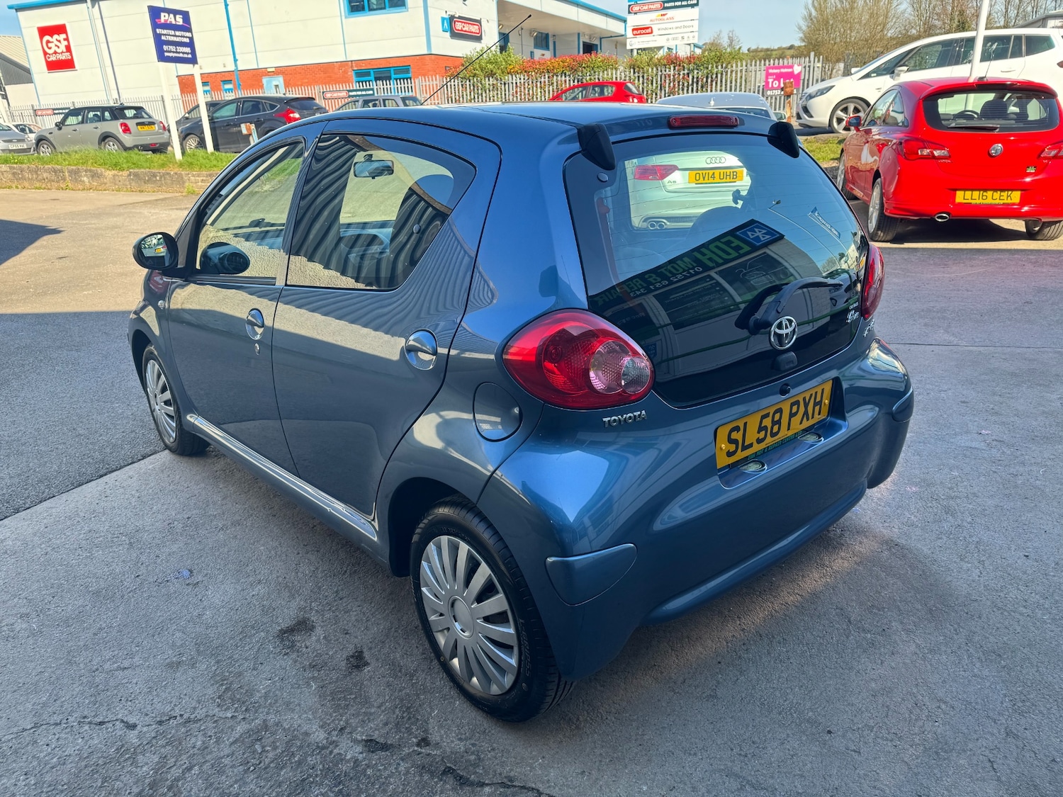 Used Toyota AYGO 2008 for sale - 77931362: Photo 7