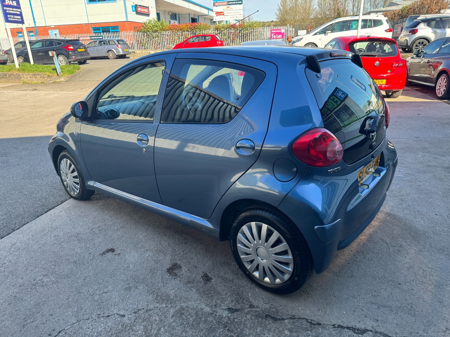 Used Toyota AYGO 2008 for sale - 77931362: Photo 8