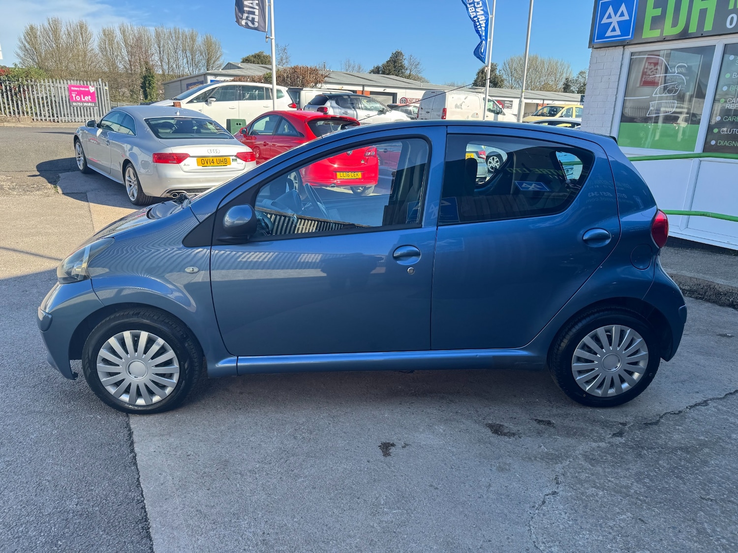 Used Toyota AYGO 2008 for sale - 77931362: Photo 9