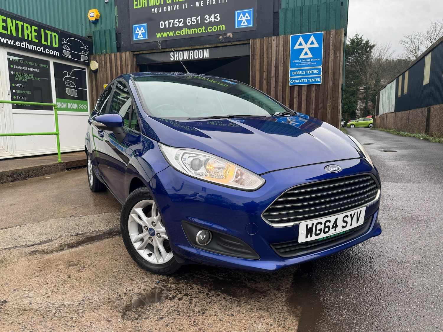 Used Ford Fiesta 2014 for sale - 77187264: Photo 1
