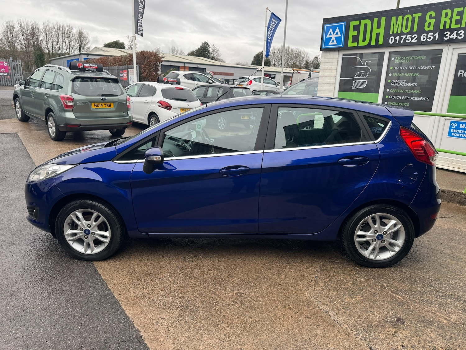 Used Ford Fiesta 2014 for sale - 77187264: Photo 11