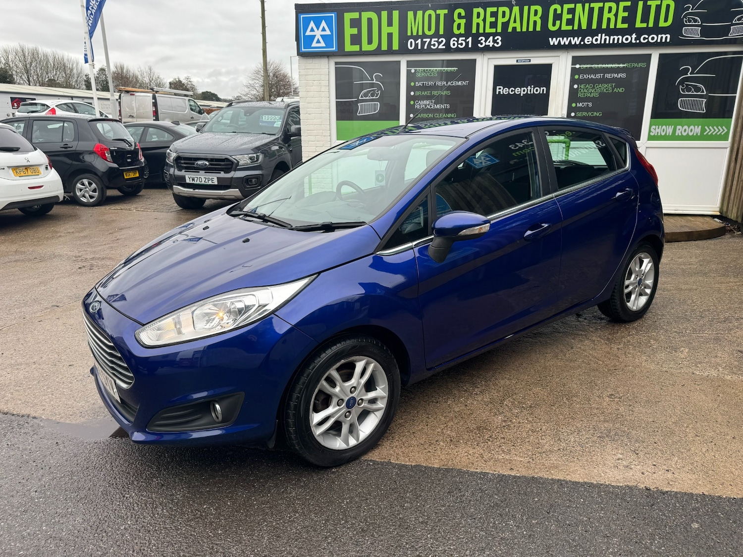 Used Ford Fiesta 2014 for sale - 77187264: Photo 12