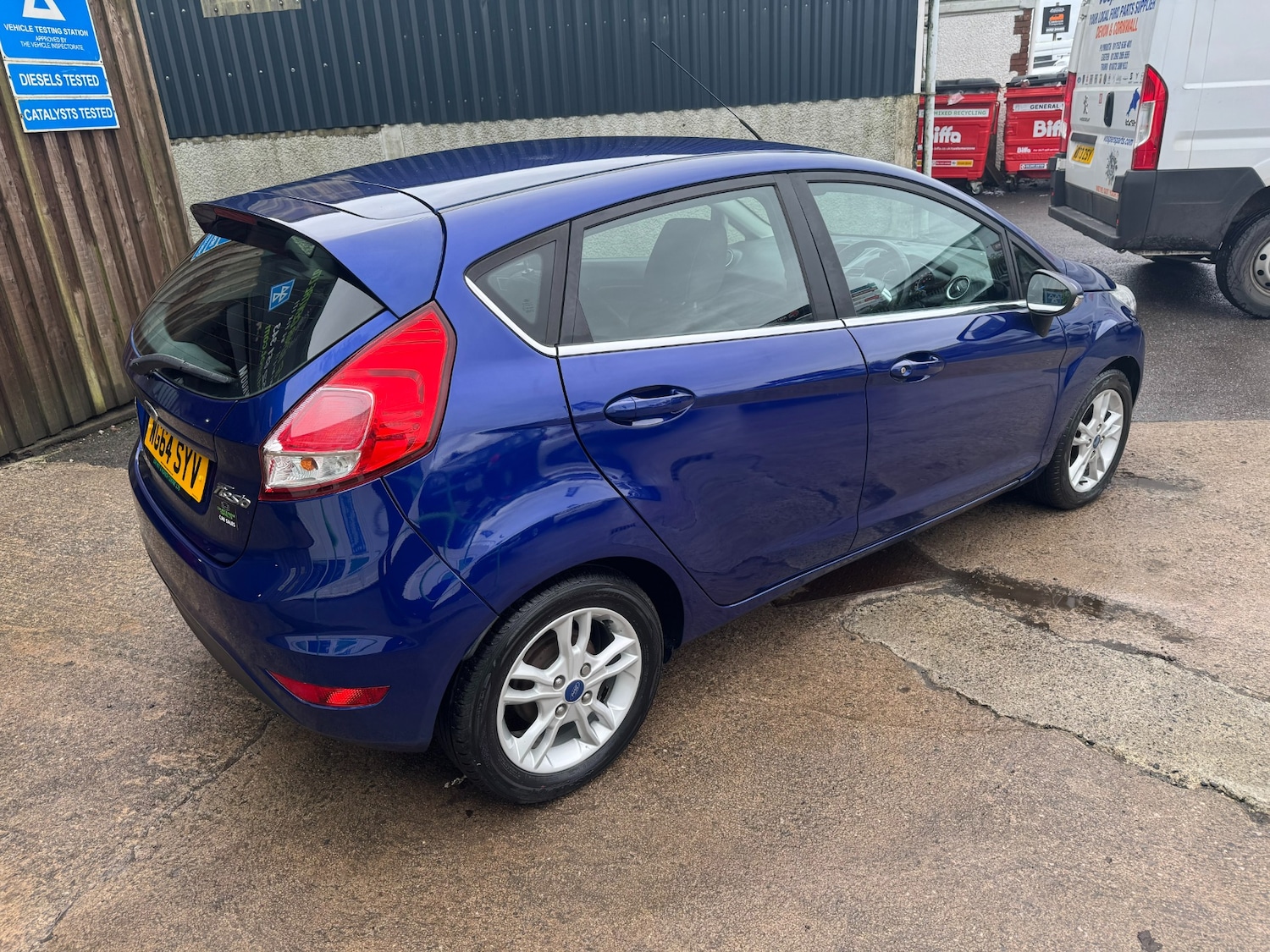 Used Ford Fiesta 2014 for sale - 77187264: Photo 6