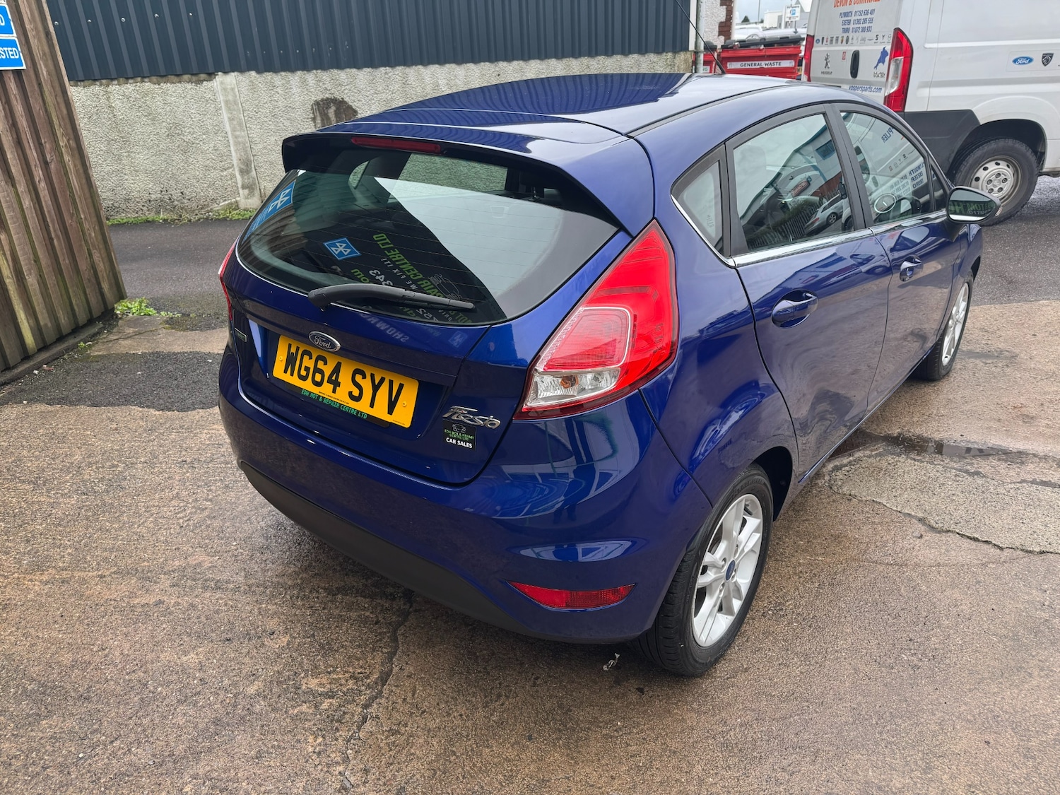 Used Ford Fiesta 2014 for sale - 77187264: Photo 7