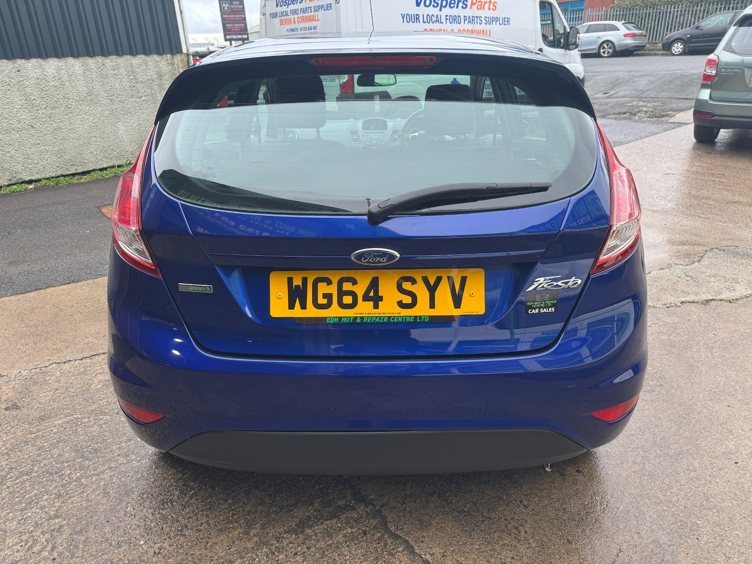 Used Ford Fiesta 2014 for sale - 77187264: Photo 8