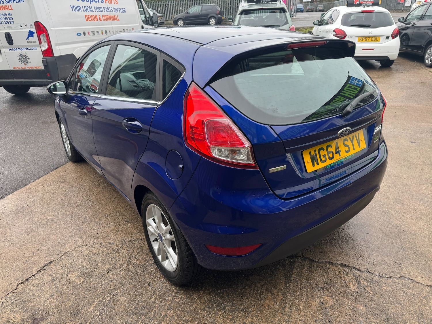Used Ford Fiesta 2014 for sale - 77187264: Photo 9