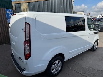 Used Ford Transit Custom 2017 for sale - 78309938: Photo