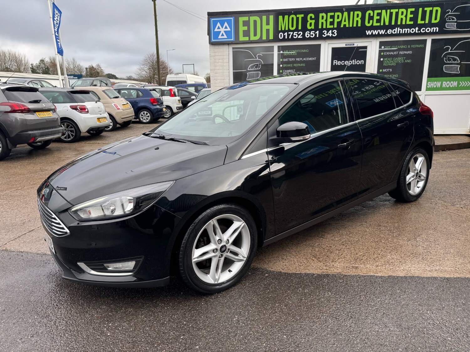 Used Ford Focus 2015 for sale - 77460332: Photo 12