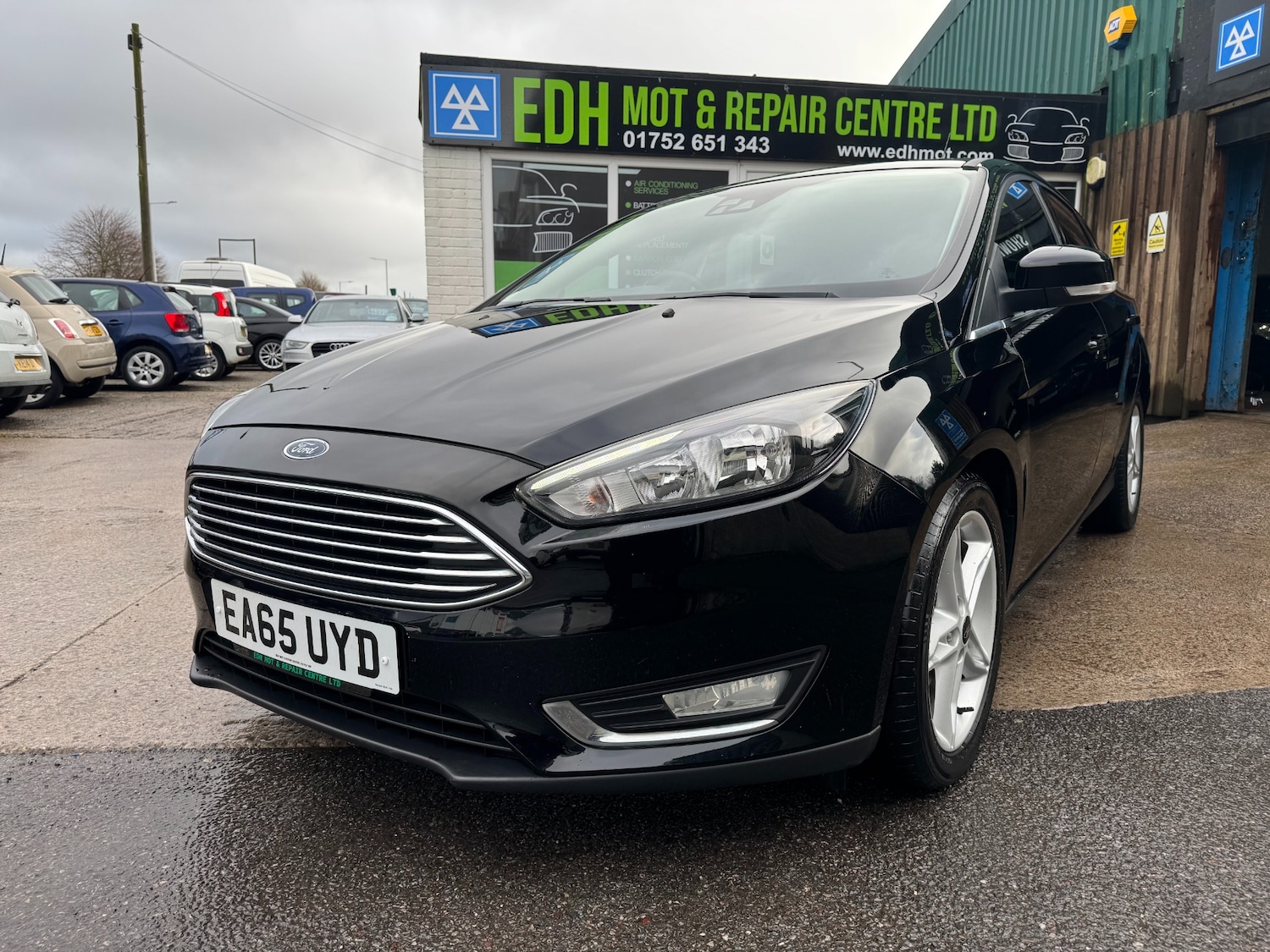 Used Ford Focus 2015 for sale - 77460332: Photo 13