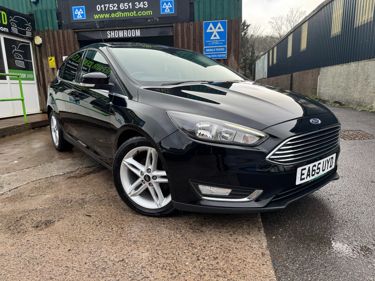 Used Ford Focus 2015 for sale - 77460332: Photo 4