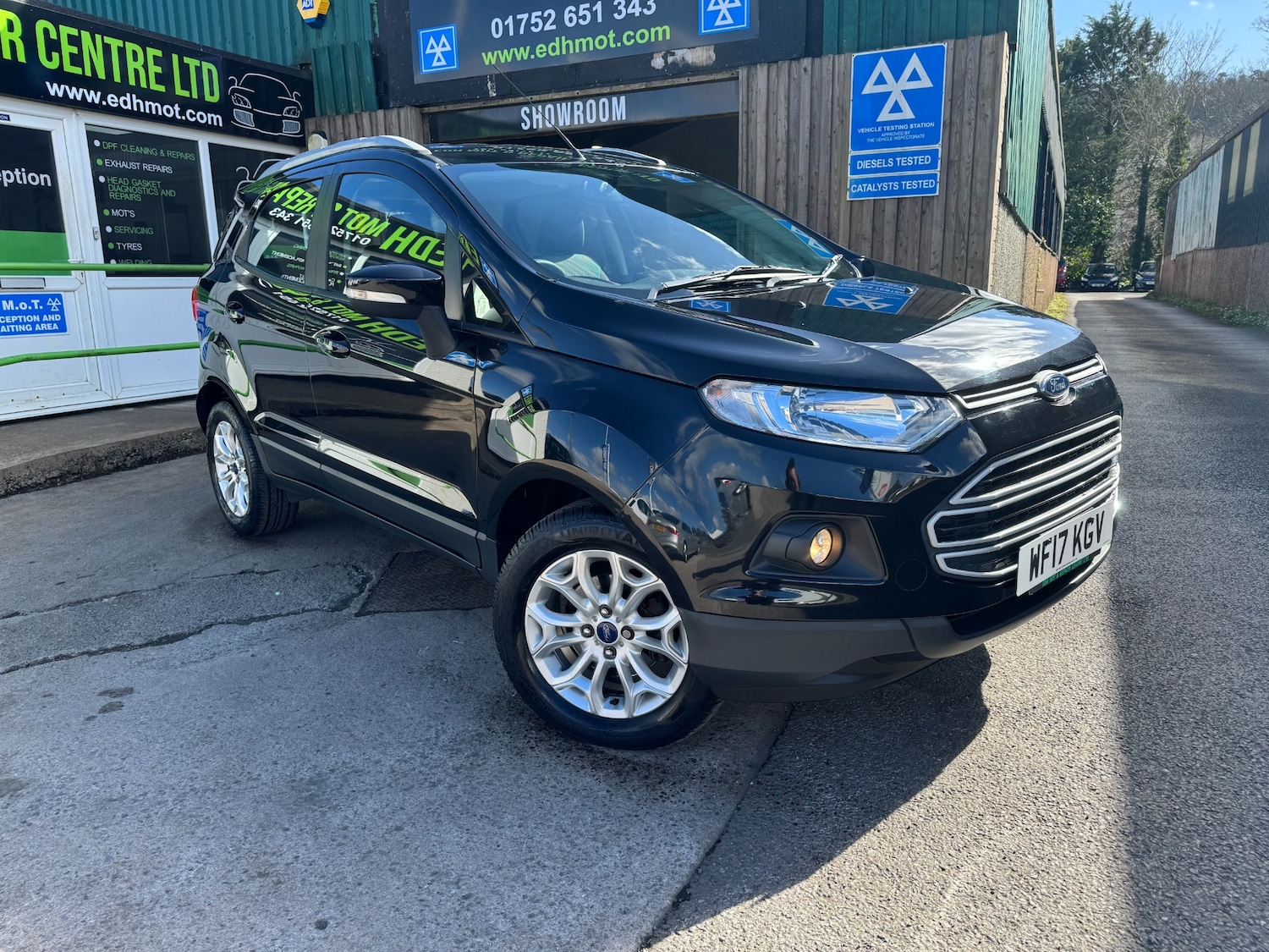 Used Ford Ecosport 2017 for sale - 78054427: Photo 2