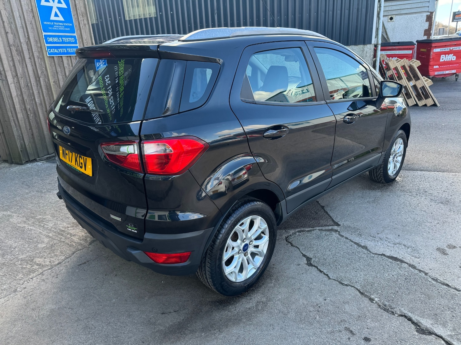 Used Ford Ecosport 2017 for sale - 78054427: Photo 4