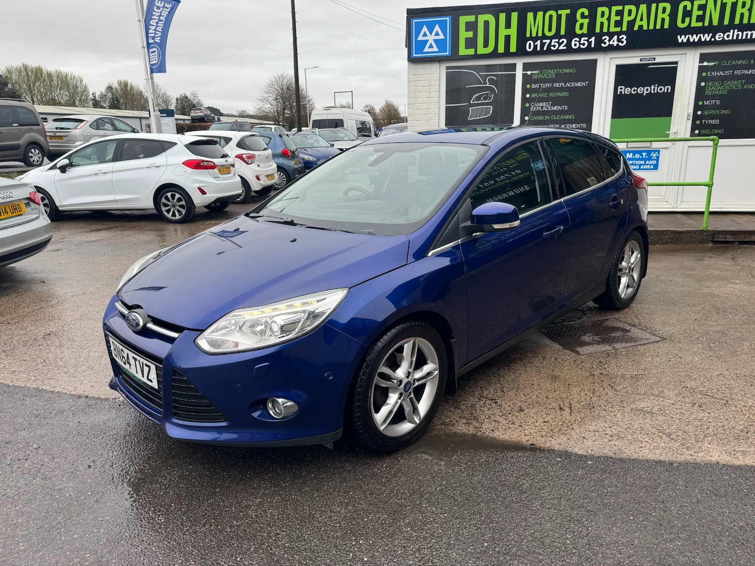 Used Ford Focus 2014 for sale - 78042975: Photo 10