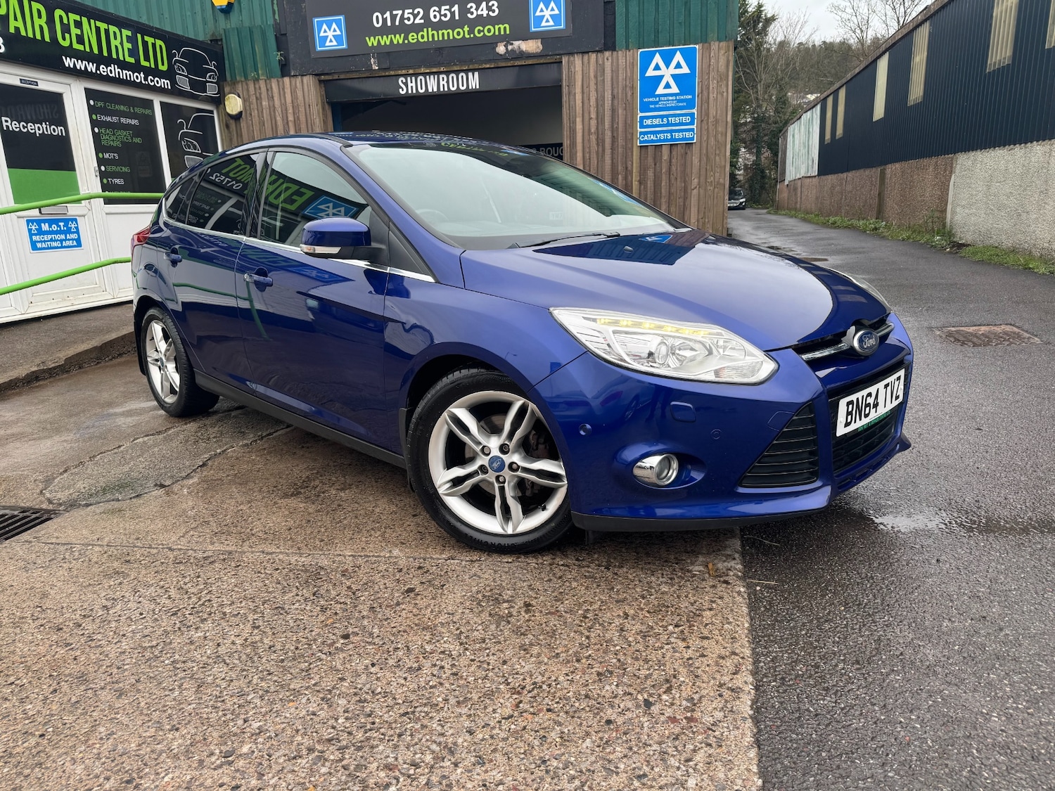 Used Ford Focus 2014 for sale - 78042975: Photo 2
