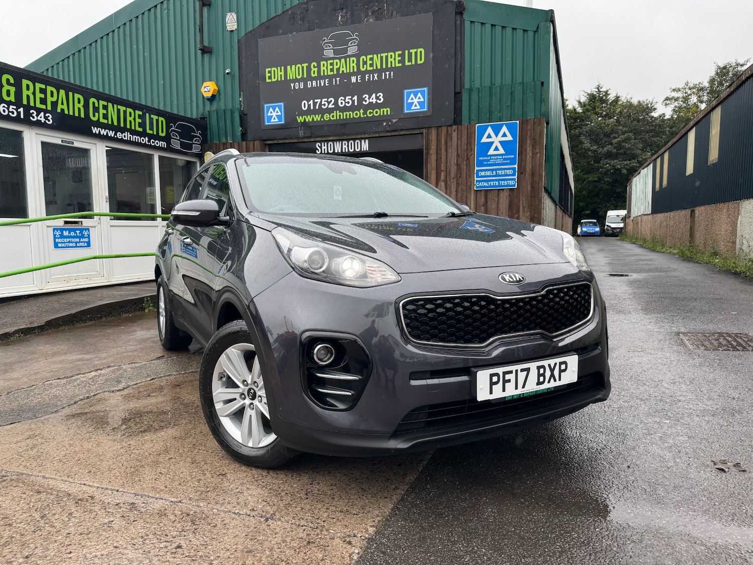 Used Kia Sportage 2017 for sale - 76157009: Photo 1