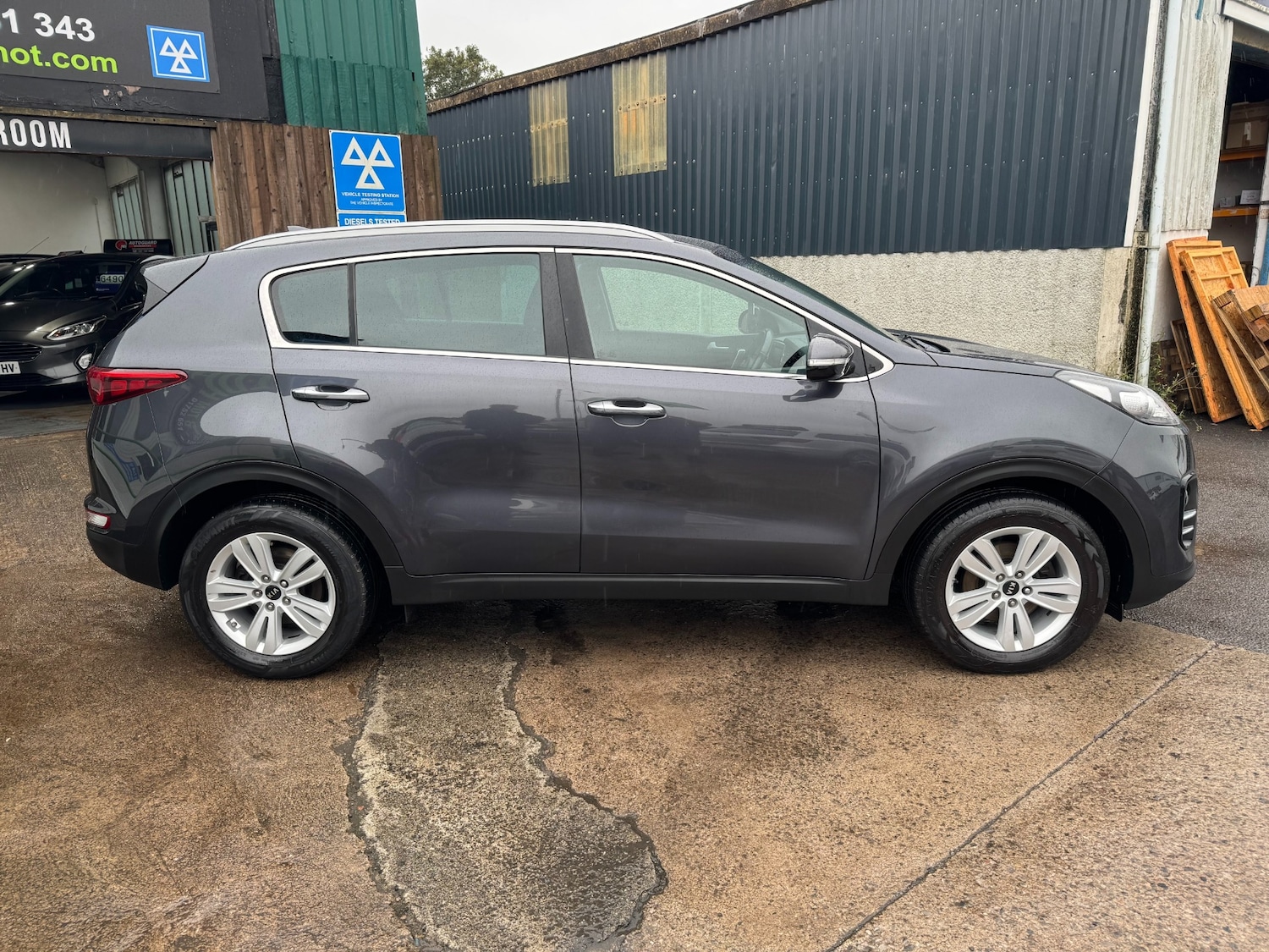 Used Kia Sportage 2017 for sale - 76157009: Photo 5