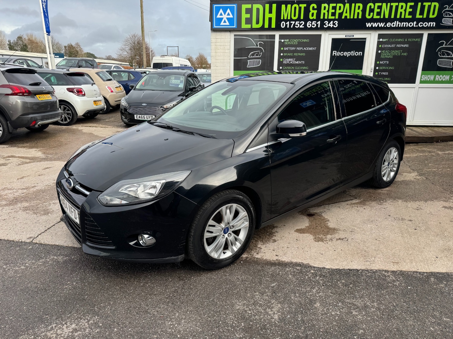 Used Ford Focus 2014 for sale - 77461860: Photo 12