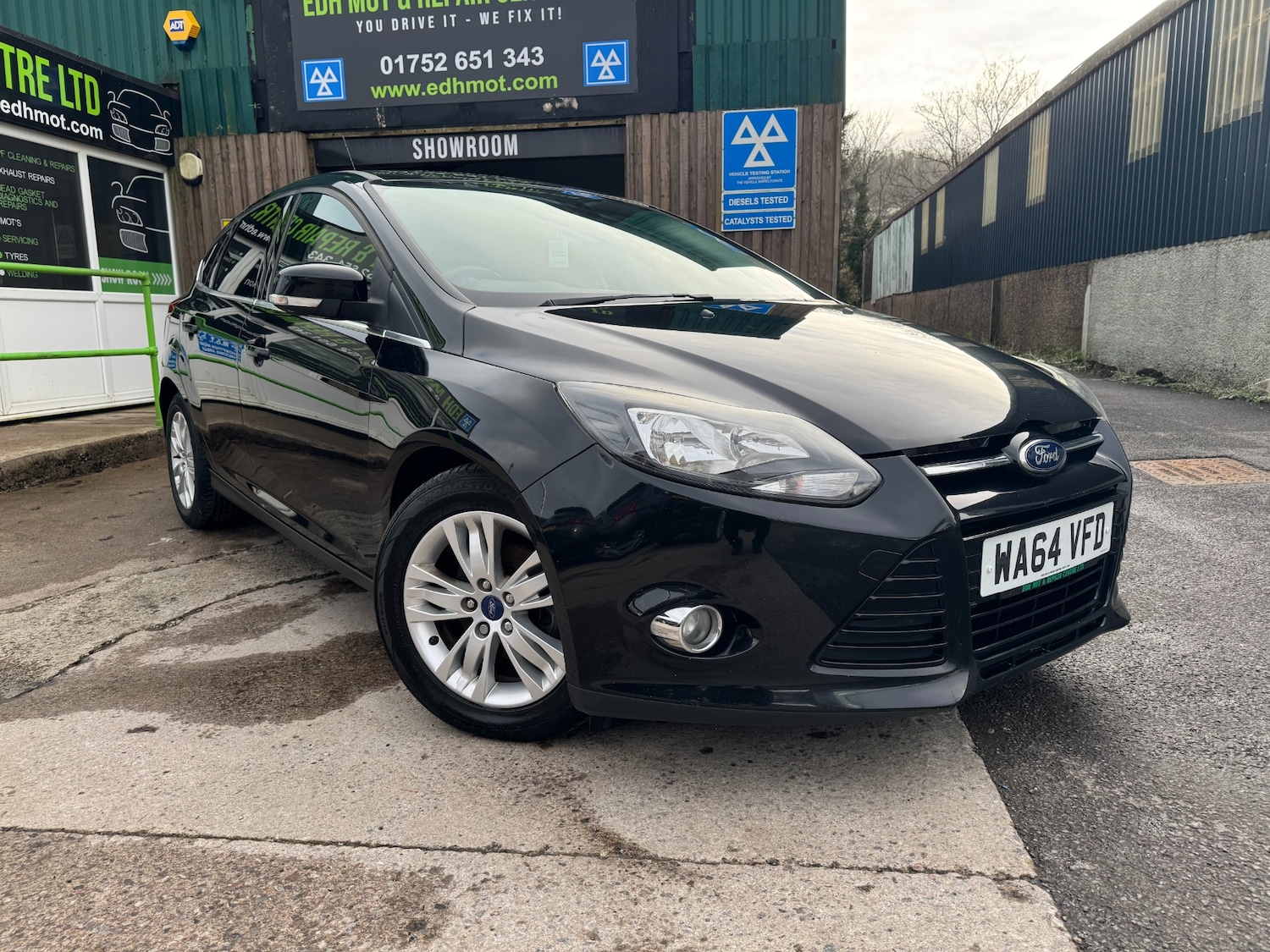 Used Ford Focus 2014 for sale - 77461860: Photo 4