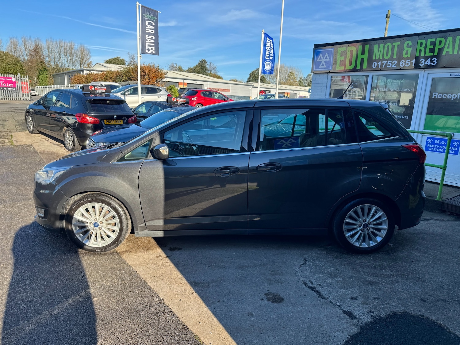 Used Ford Grand C-Max 2018 for sale - 76651006: Photo 11