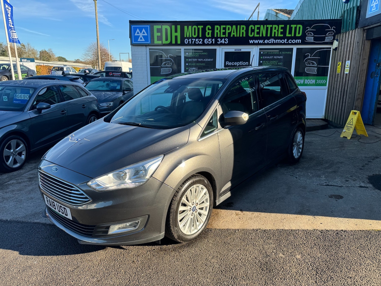 Used Ford Grand C-Max 2018 for sale - 76651006: Photo 12