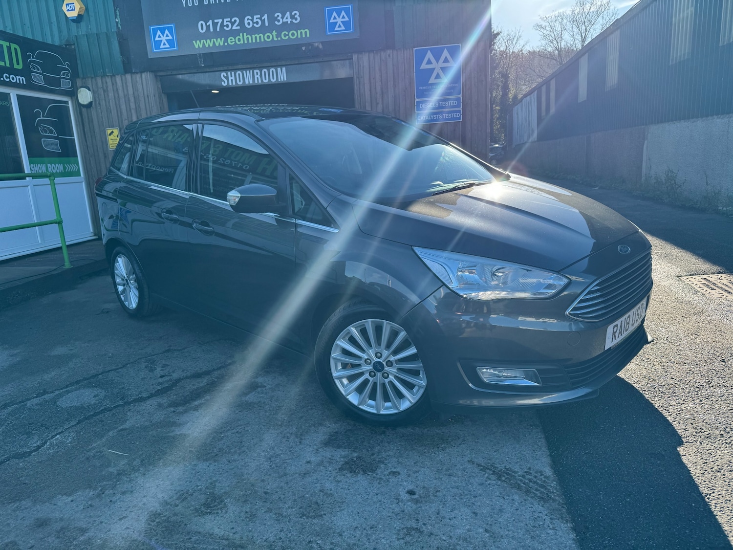 Used Ford Grand C-Max 2018 for sale - 76651006: Photo 4