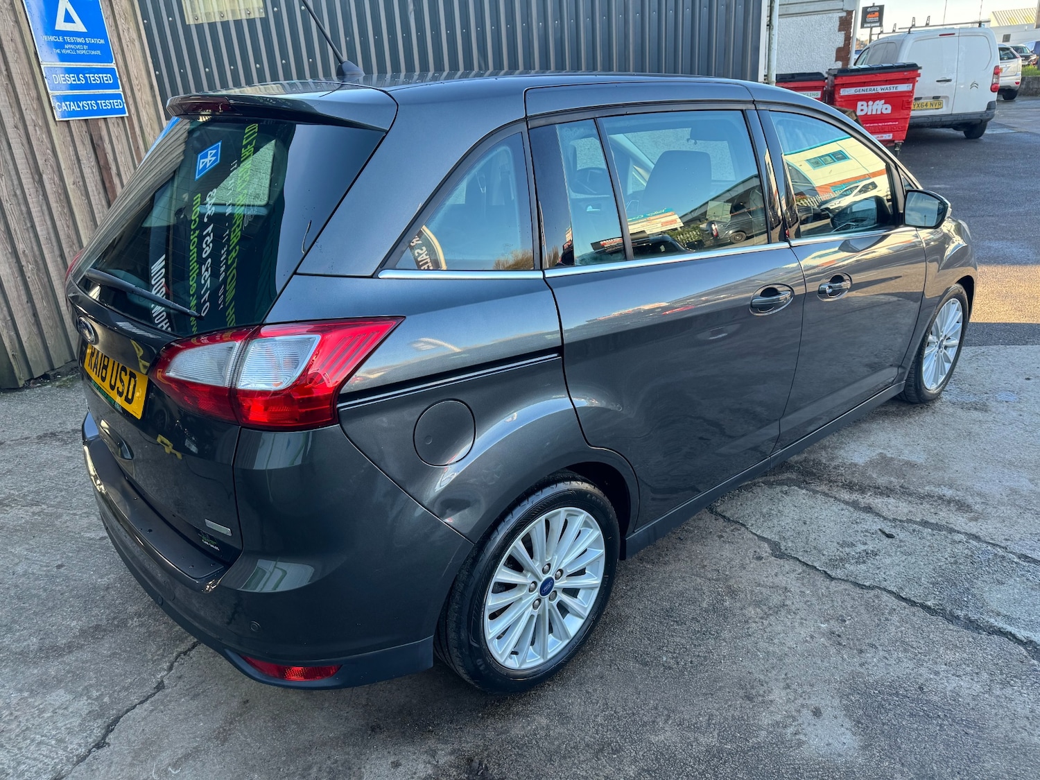 Used Ford Grand C-Max 2018 for sale - 76651006: Photo 6