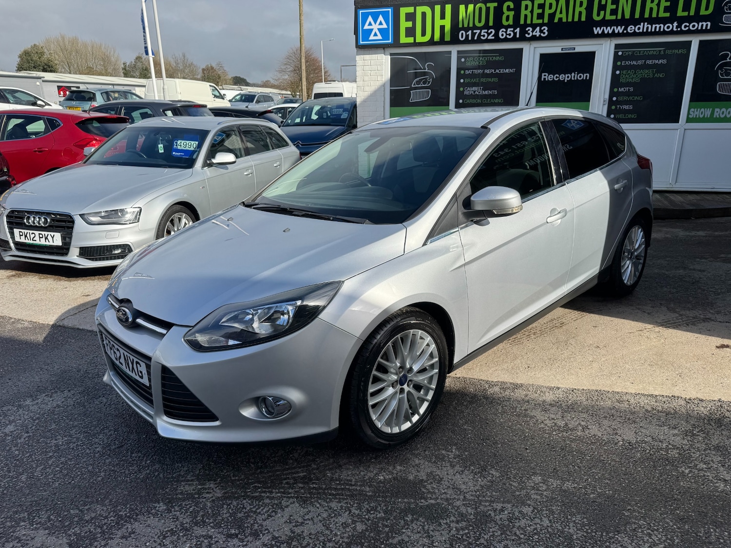 Used Ford Focus 2012 for sale - 77689625: Photo 12