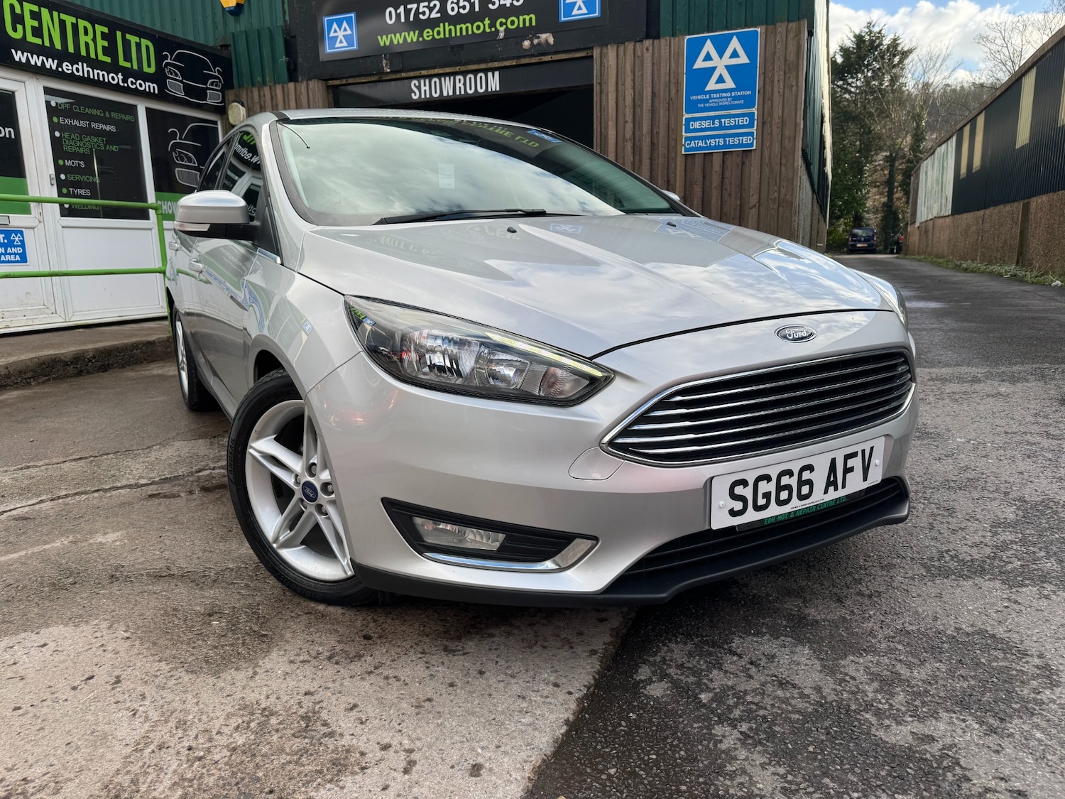 Used Ford Focus 2016 for sale - 77554935: Photo 1