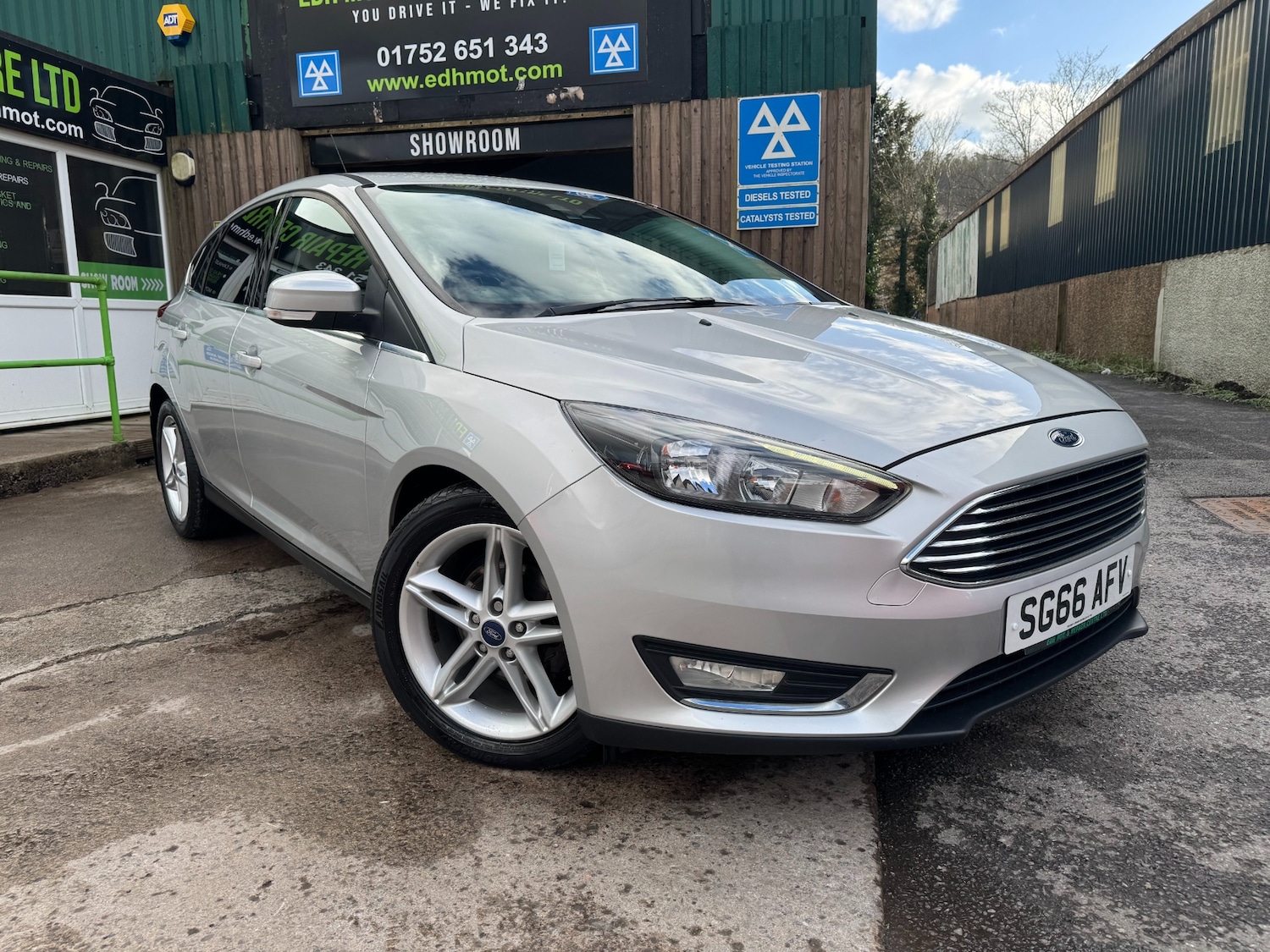 Used Ford Focus 2016 for sale - 77554935: Photo 4