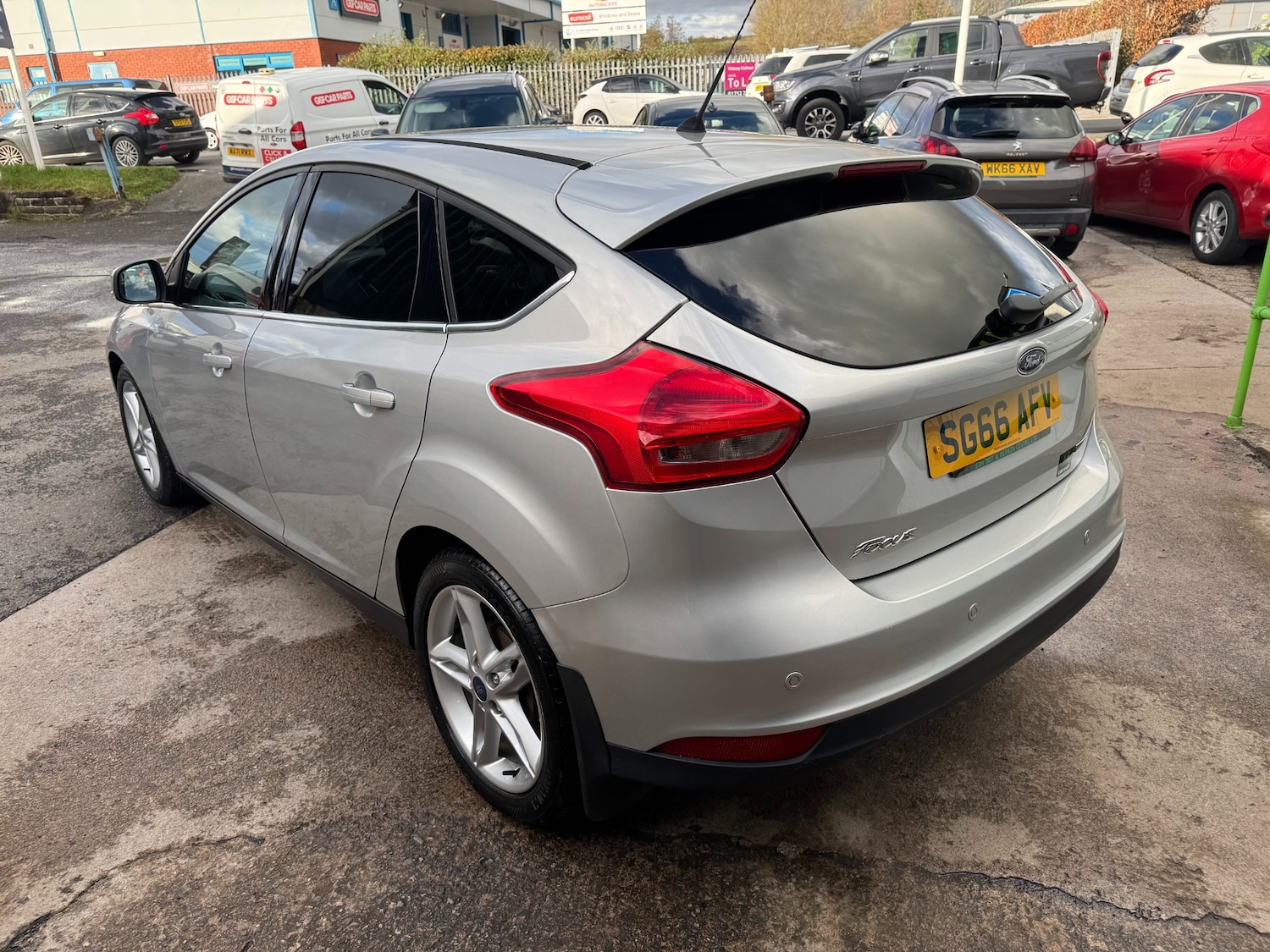 Used Ford Focus 2016 for sale - 77554935: Photo 9