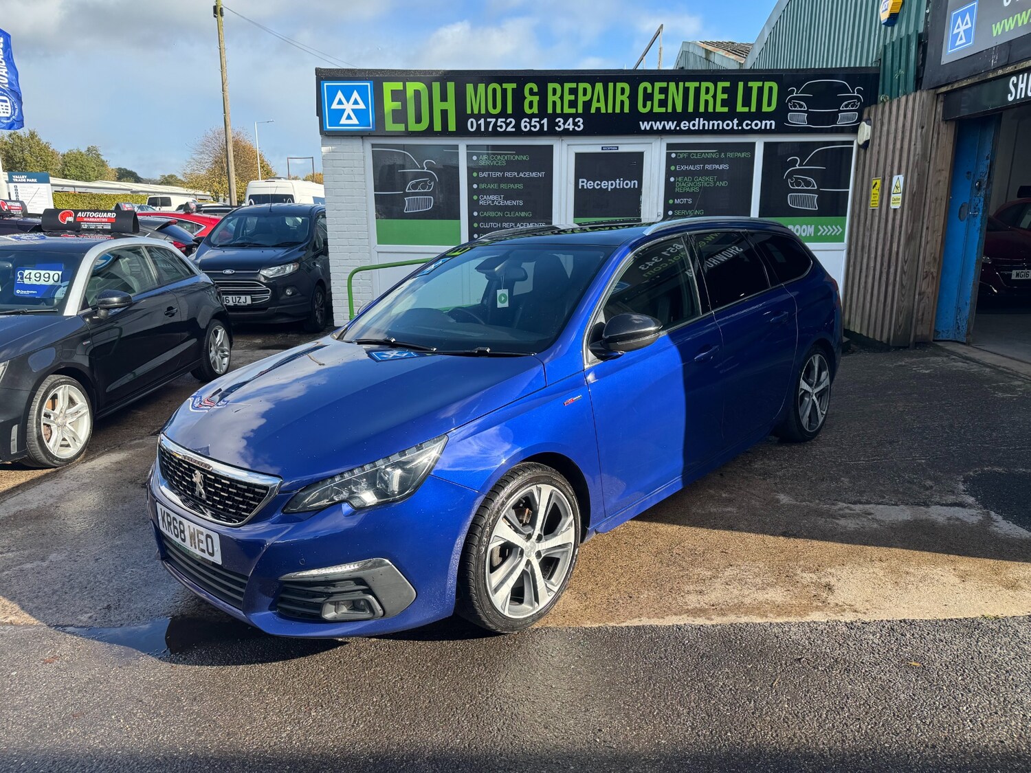 Used Peugeot 308 2018 for sale - 76354876: Photo 12