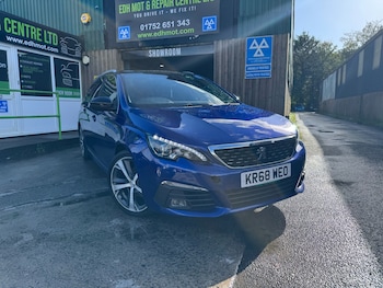 2018 (68) - 1.5 BlueHDi 130 GT Line 5dr