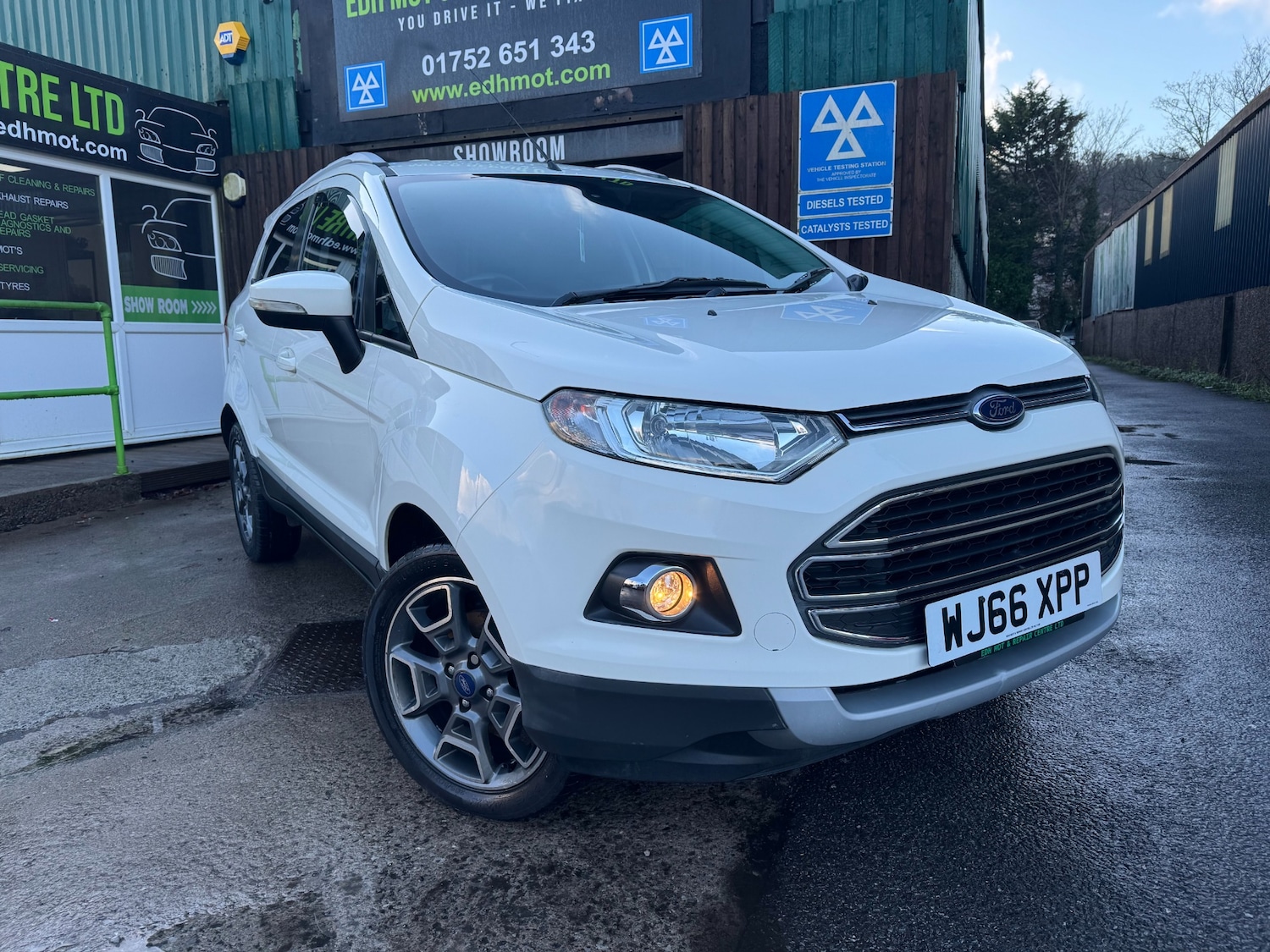 Used Ford Ecosport 2016 for sale - 77282778: Photo 1