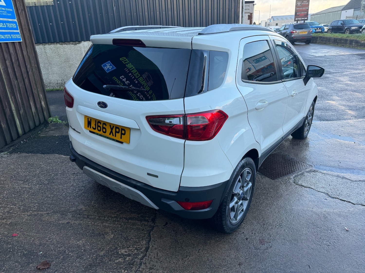 Used Ford Ecosport 2016 for sale - 77282778: Photo 7