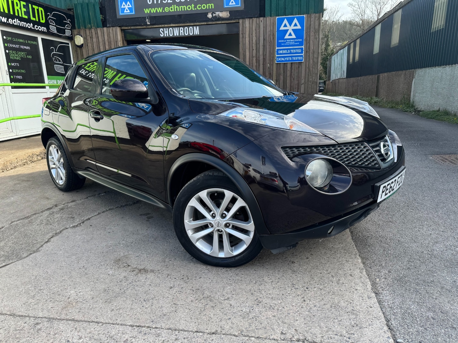 Used Nissan Juke 2012 for sale - 78152833: Photo 2