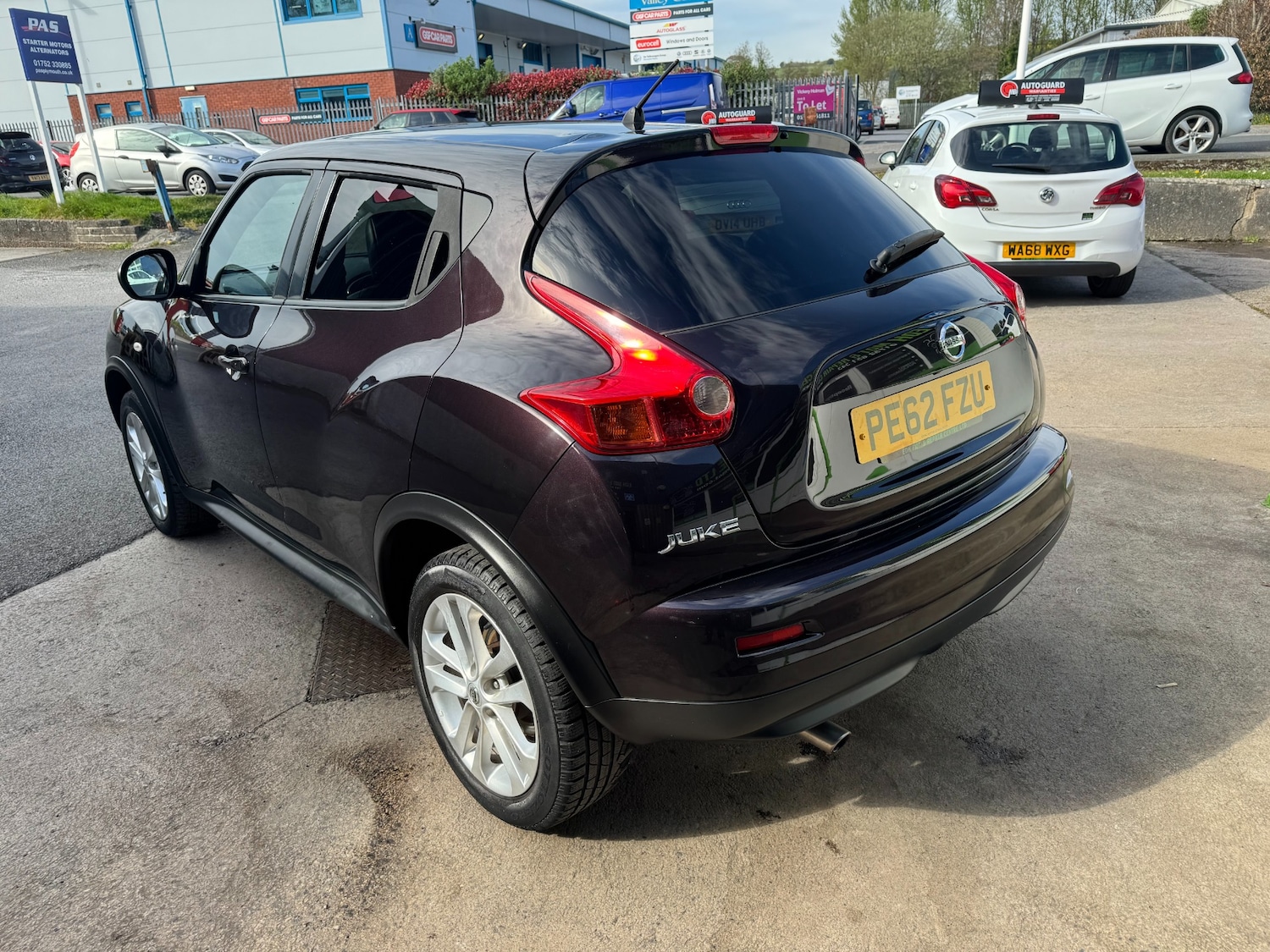 Used Nissan Juke 2012 for sale - 78152833: Photo 7