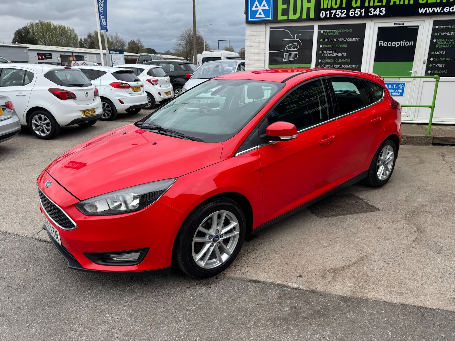 Used Ford Focus 2015 for sale - 78106015: Photo 10