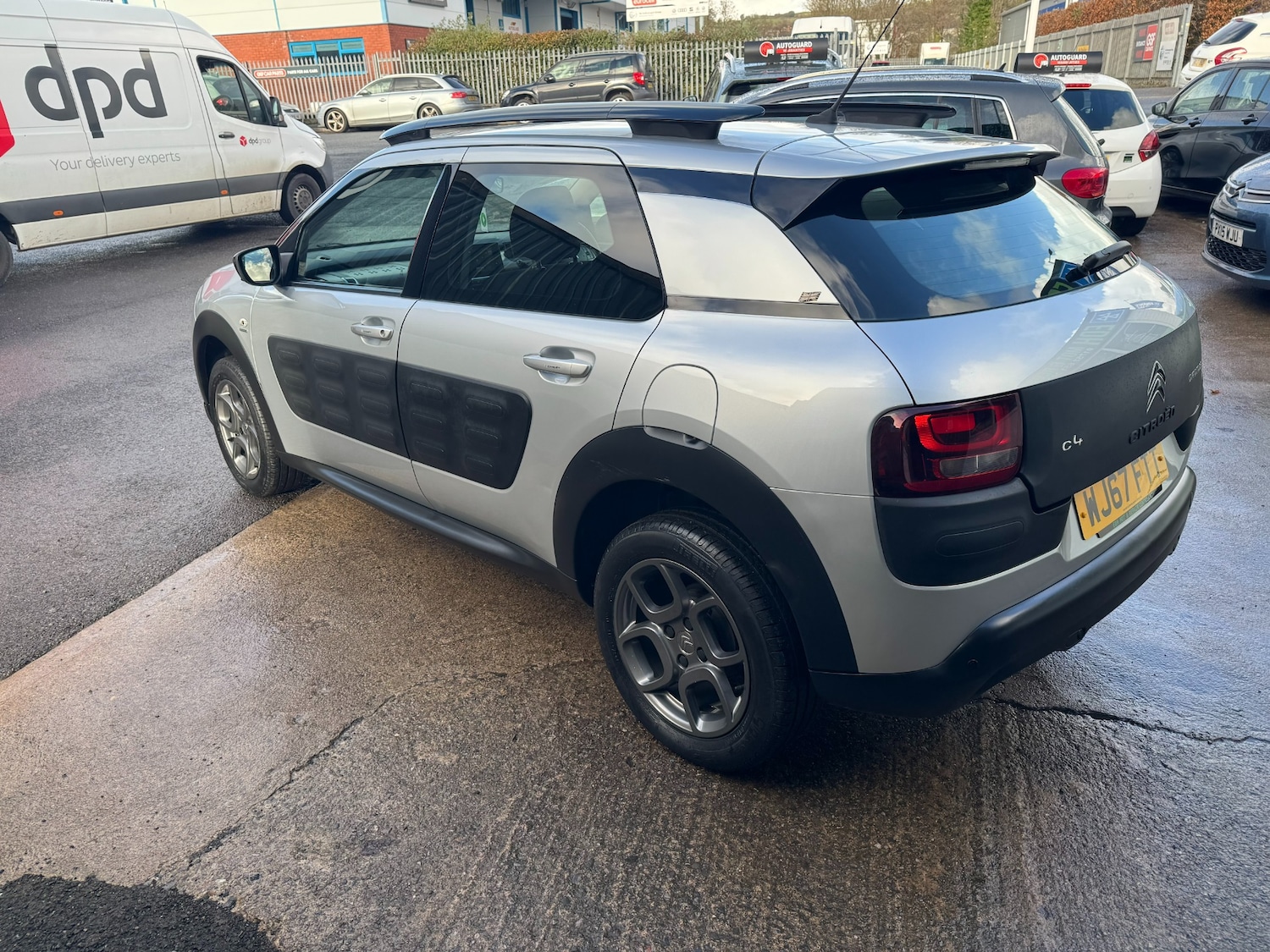 Used Citroen C4 Cactus 2017 for sale - 77224880: Photo 10