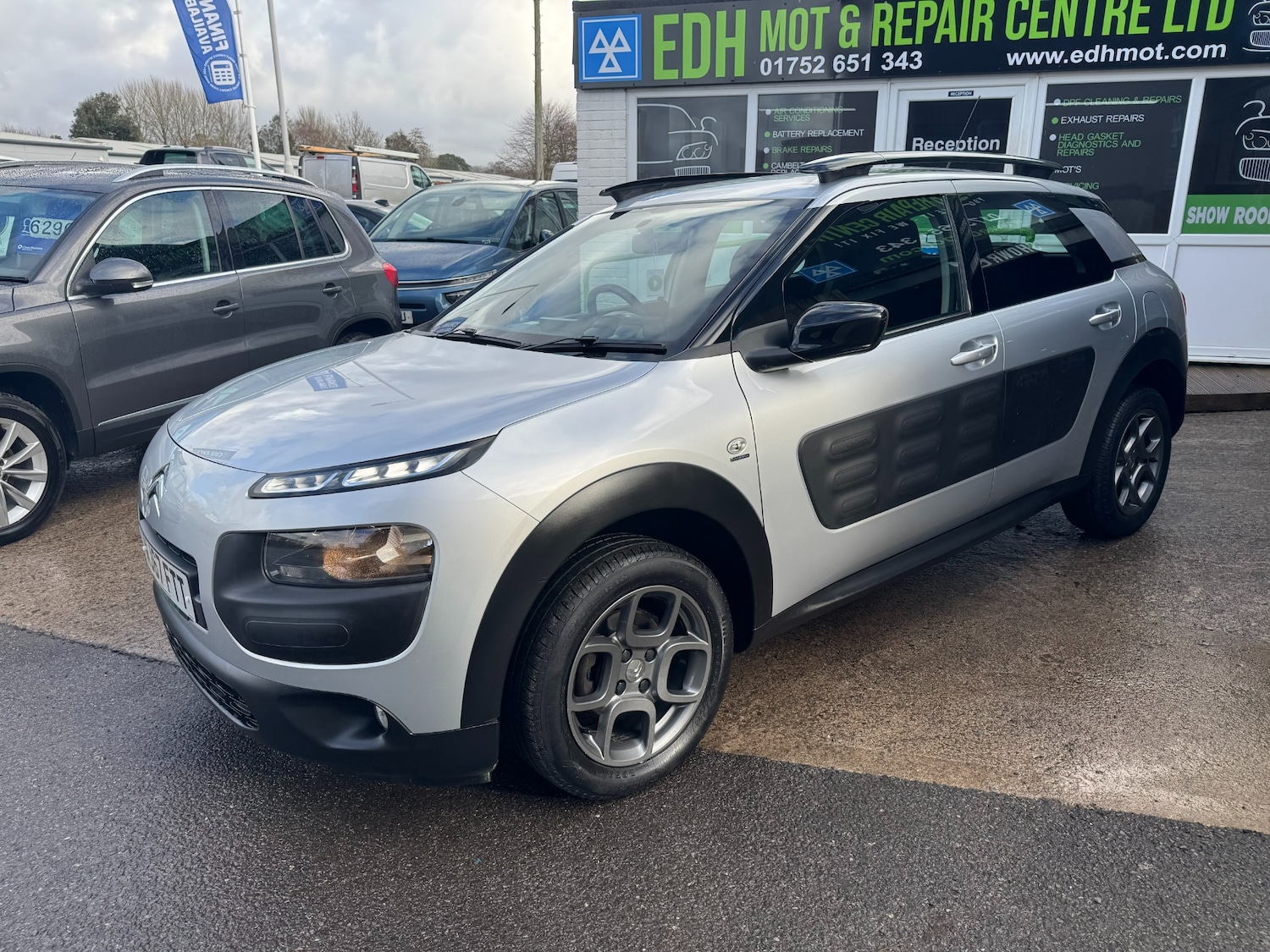 Used Citroen C4 Cactus 2017 for sale - 77224880: Photo 12