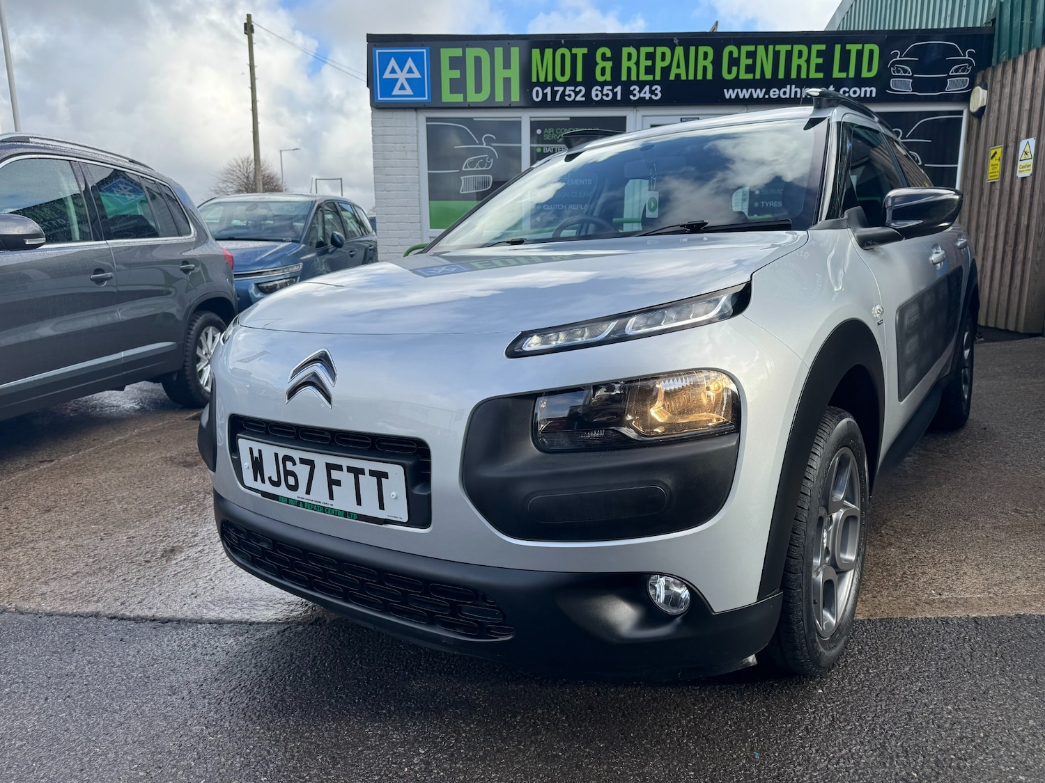 Used Citroen C4 Cactus 2017 for sale - 77224880: Photo 13