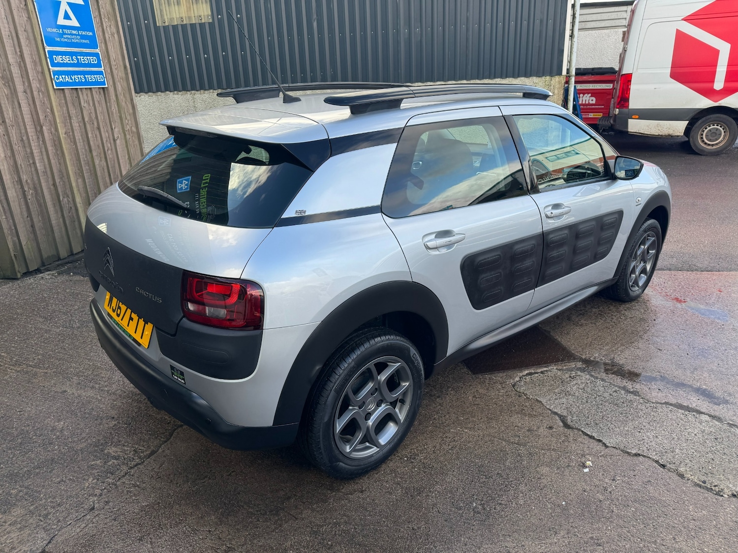 Used Citroen C4 Cactus 2017 for sale - 77224880: Photo 6